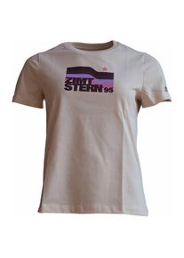 T-Shirt Zimtstern Northz Tee S/S Damen (Gr S |grau/braun)
