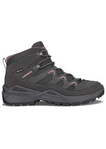 Wanderschuhe Lowa Sirkos Evo GTX Mid Damen (Gr 37,5 |grau |wasserdicht)