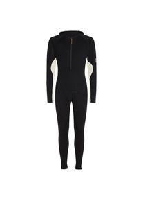 Icebreaker Merino 200 Oasis+ Suit Merinounterwäsche Herren (Gr M |schwarz)