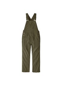 Patagonia Point Reyes Canvas Overalls Freizeithose Damen (Gr 38 |oliv)
