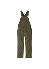 Patagonia Point Reyes Canvas Overalls Freizeithose Damen (Gr 34 |oliv)
