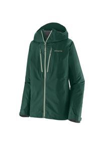 Patagonia Triolet Jacket Regenjacke Damen Trekking (Gr L |grün |wasserdicht)