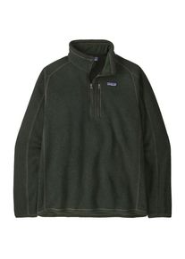 Fleecepullover Patagonia Better Sweater 1/4 Zip Herren (Gr S |oliv)