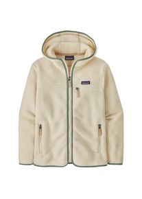 Patagonia Retro Pile Hoody Fleecejacke Damen (Gr L |beige)