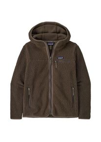 Fleecejacke Patagonia Retro Pile Hoody Damen (Gr S |braun)