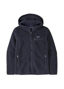 Patagonia Retro Pile Hoody Fleecejacke Damen Wandern (Gr XS |blau)