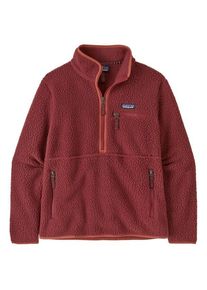 Fleecepullover Patagonia Retro Pile Marsupial Damen (Gr XS |rot)