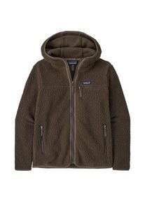 Fleecejacke Patagonia Retro Pile Hoody Damen (Gr L |braun)