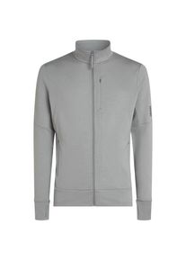 Icebreaker Merino 260 Quantum IV L/S Zip Merinojacke Herren Wandern (Gr M |grau)