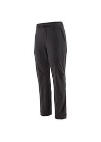Patagonia Terravia Peak Pants Trekkinghose Damen (Gr 40 - Short |grau/schwarz)