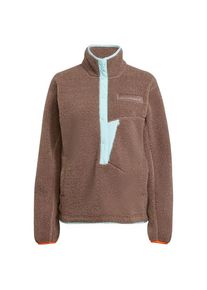 adidas terrex Terrex Xploric High Pile Fleece Fleecepullover Damen (Gr S |braun)