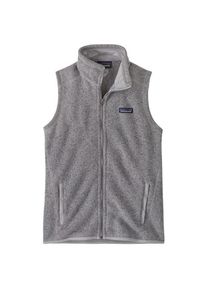 Patagonia Better Sweater Vest Fleeceweste Damen Wandern (Gr M |grau)