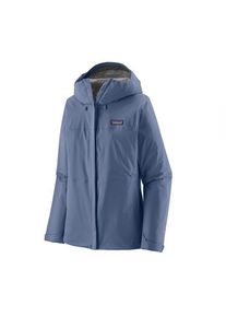 Patagonia Torrentshell 3L Jacket Regenjacke Damen Wandern (Gr S |blau |wasserdicht)