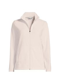LANDS' END Anyweather&trade; Fleece-Jacke, Damen,  Rot, Polyester, by Lands' End