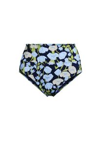 LANDS' END Bikinihose zum Umschlagen, High Waist, f&uuml;r Damen, Damen, size: regular, Blau, Nylon-Mischung, by Lands' End