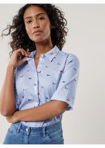 Walbusch Extraglatt-Hemdbluse Everyday