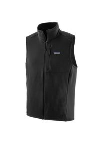 Patagonia R1 Vest Fleeceweste Herren (Gr S |schwarz)