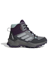 adidas terrex Terrex AX4R RainRDY Mid Wanderschuhe Kinder (Gr 37 1/3 |grau |wasserdicht)