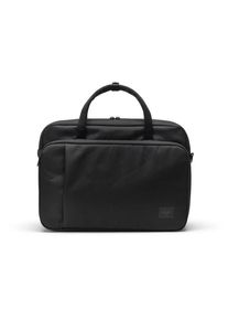 HERSCHEL Gibson Messenger Tech 18 Umhängetasche (Größe 18 l |schwarz)