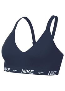 Nike Indy Medium Support Sport-BH Women (Gr S |blau)