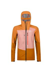 Ortovox Mesola Jacket Skijacke Damen (Gr L |orange)