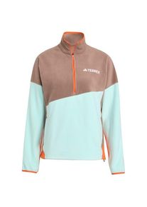 adidas terrex Terrex Multi Climawarm Fleece Anorak Fleecejacke Damen (Gr L |bunt)