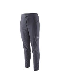 Laufhose Patagonia Wind Shield Pants Damen (Gr L |grau)