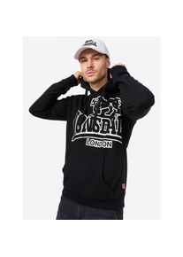Lonsdale Herren Kapuzensweatshirt schmale Passform TADLEY