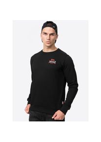 Lonsdale Herren Rundhals Sweatshirt schmale Passform LYMPSTONE