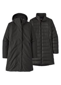 Patagonia Tres 3-In-1 Parka Mantel Damen (Gr XS |schwarz |wasserdicht)