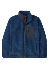 Patagonia Classic Retro-X Jacket Fleecejacke Herren (Gr M |blau)