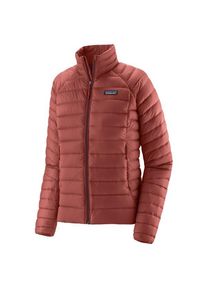 Patagonia Down Sweater Daunenjacke Women (Größe M |rot)