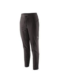 Patagonia Wind Shield Pants Laufhose Damen (Gr M |schwarz/grau)