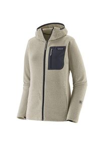 Patagonia R1 Air Full-Zip Hoody Fleecejacke Women (Größe XL |grau)