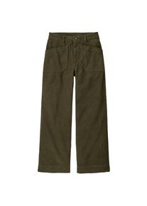 Patagonia Wide Leg Cord Pants Freizeithose Damen (Gr 32 |oliv)