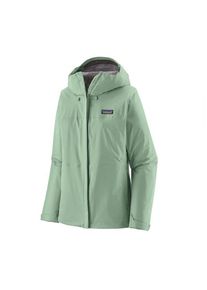Patagonia Torrentshell 3L Jacket Regenjacke Women (Größe XXL |grün |wasserdicht)