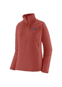 Patagonia R1 P/O Fleecepullover Women (Gr XXL |rot)