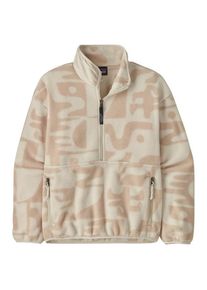 Patagonia Synch Marsupial Fleecejacke Women (Gr S |beige)