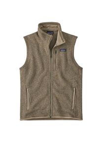 Patagonia Better Sweater Vest Kunstfaserweste Men (Gr XL |grau/braun)