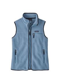 Patagonia Retro Pile Vest Fleeceweste Damen Wandern (Gr L |blau)