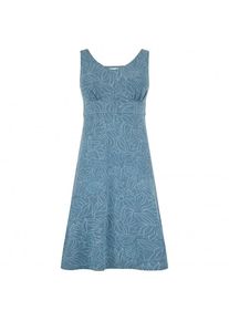 Kleid Sherpa Neha Midi Dress Damen (Gr XL |türkis/blau)