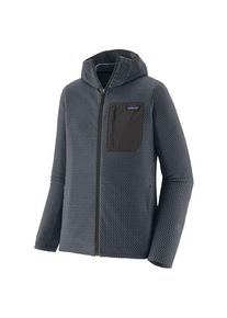 Patagonia R1 Air Full-Zip Hoody Fleecejacke Men (Größe XXL |blau)