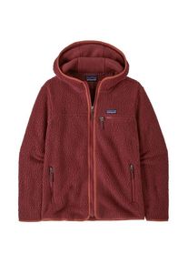 Patagonia Retro Pile Hoody Fleecejacke Women (Gr S |rot)