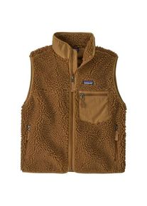 Patagonia Classic Retro-X Vest Fleeceweste Damen (Gr M |braun)