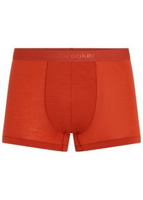 Merinounterwäsche Icebreaker Merino 125 Cool-Lite Anatomica Trunks Herren (Gr XL |rot)