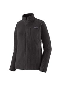 Fleecejacke Patagonia R1 Air Jacket Damen (Gr XS |schwarz/grau)