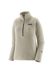 Patagonia R1 Air Zip Neck Fleecepullover Damen Alltag (Gr XL |grau)