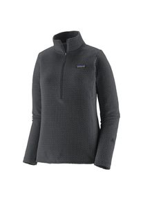 Patagonia R1 Air Zip Neck Fleecepullover Women (Gr XL |grau)