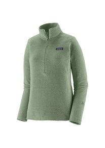 Fleecepullover Patagonia R1 Air Zip Neck Damen (Gr XL |gr&uuml;n)