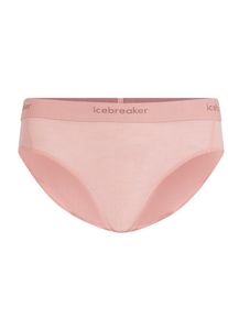 Kurze Unterhose Icebreaker 125 Cool-Lite Sprite Hipster Damen (Gr S |rosa)